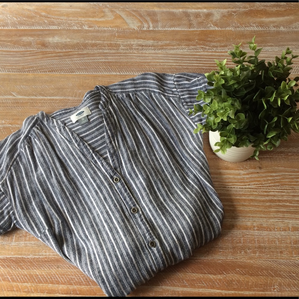 Old Navy Seersucker Romper Size XS